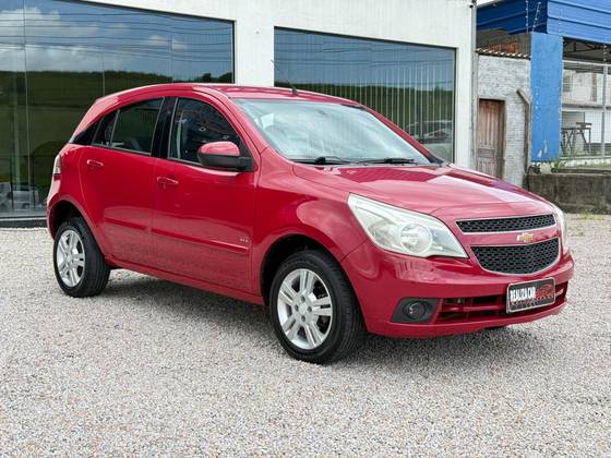 CHEVROLET AGILE 1.4 MPFI LTZ 8V FLEX 4P MANUAL
